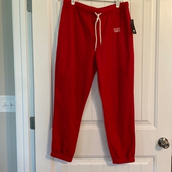 NWT Good Vibes Joggers Size XL - Picture 1 of 7
